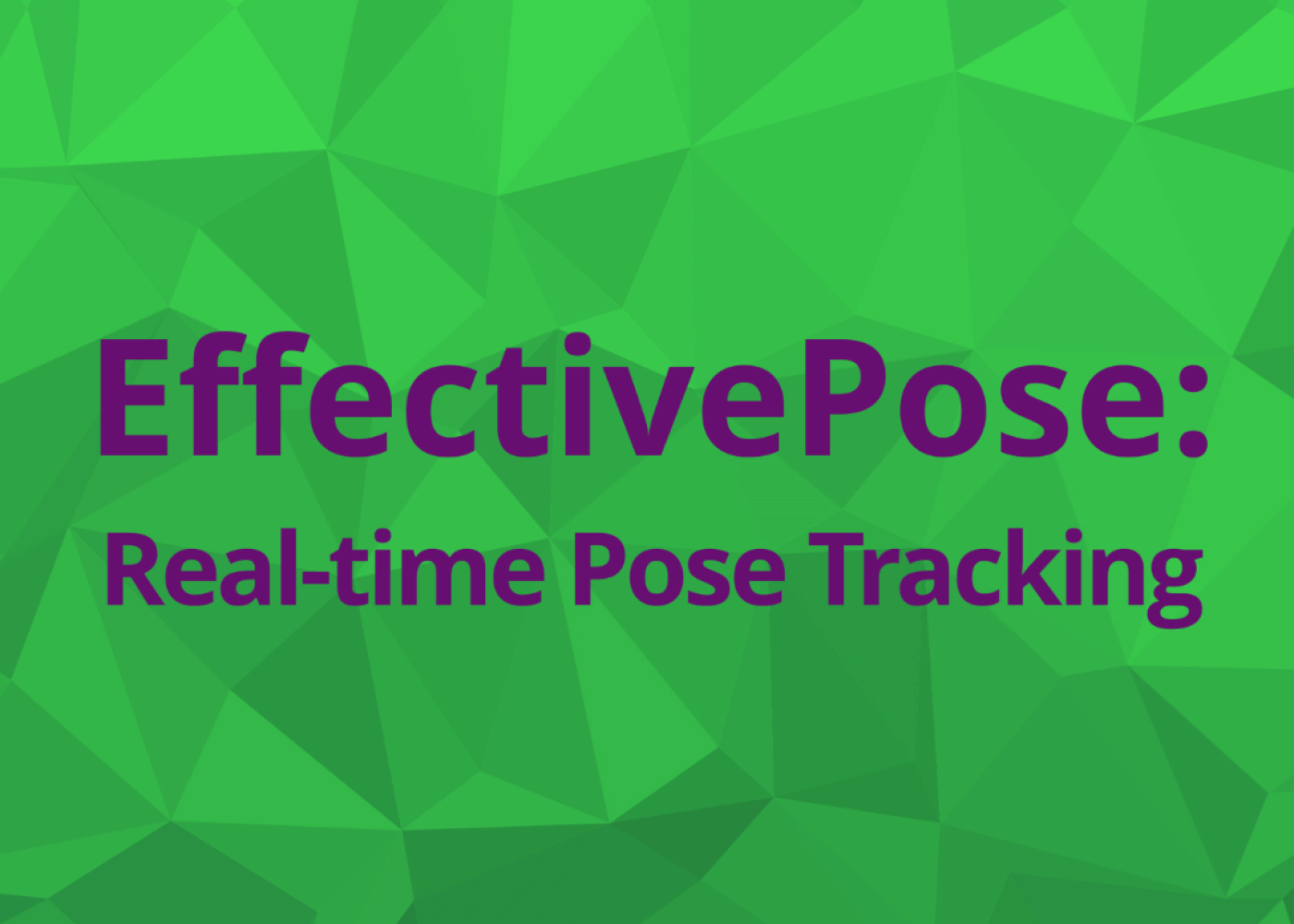EffectivePose Image