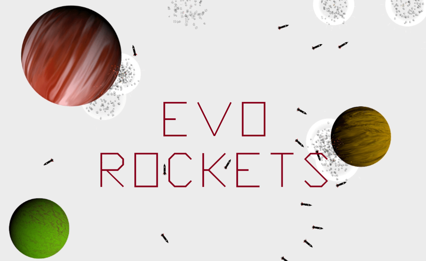 Evolutionary Rockets Image